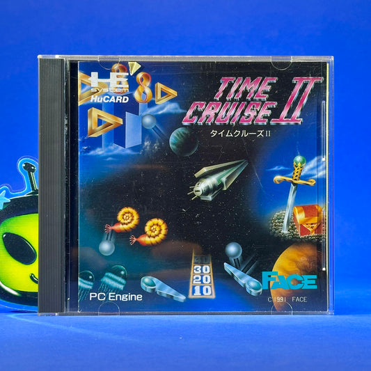 Time Cruise II - PC Engine HuCard