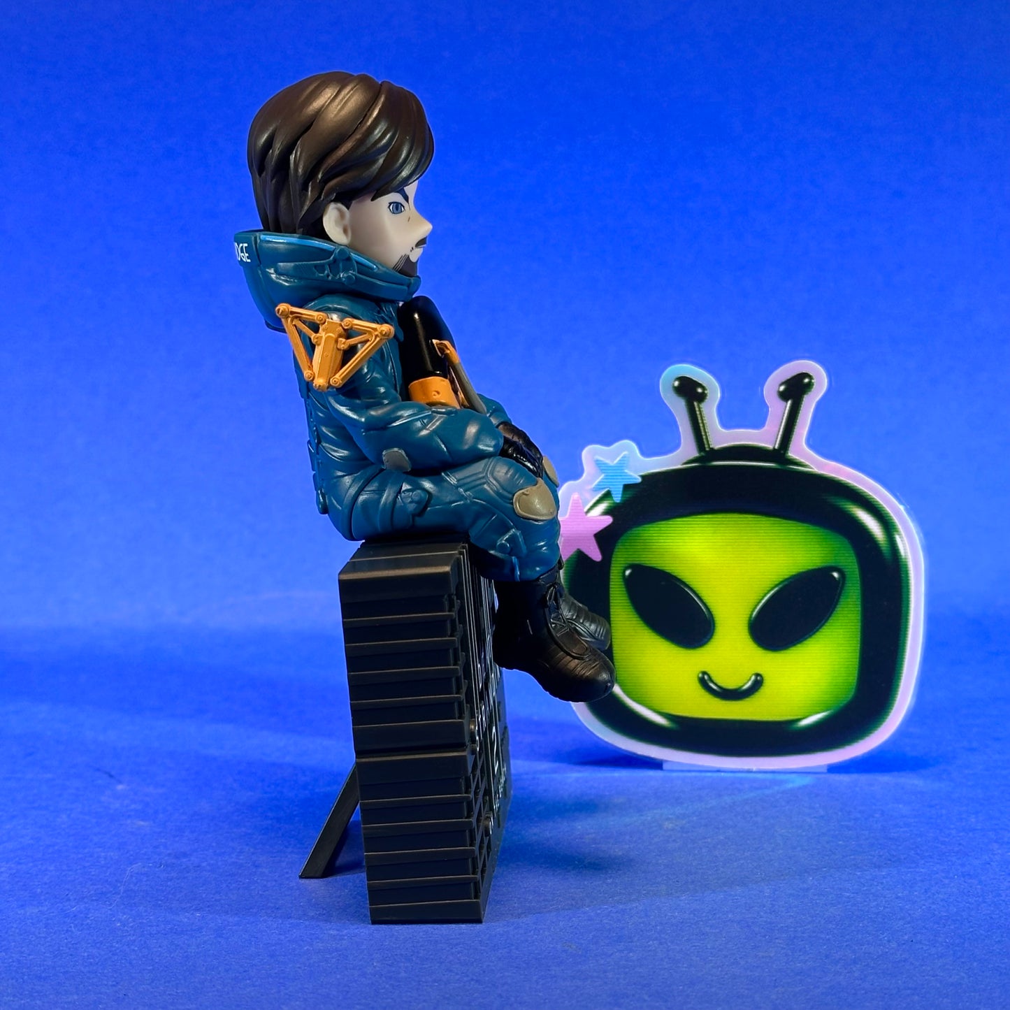 Banpresto - Death Stranding ~Monitor Figz~ Sam Porter Bridges