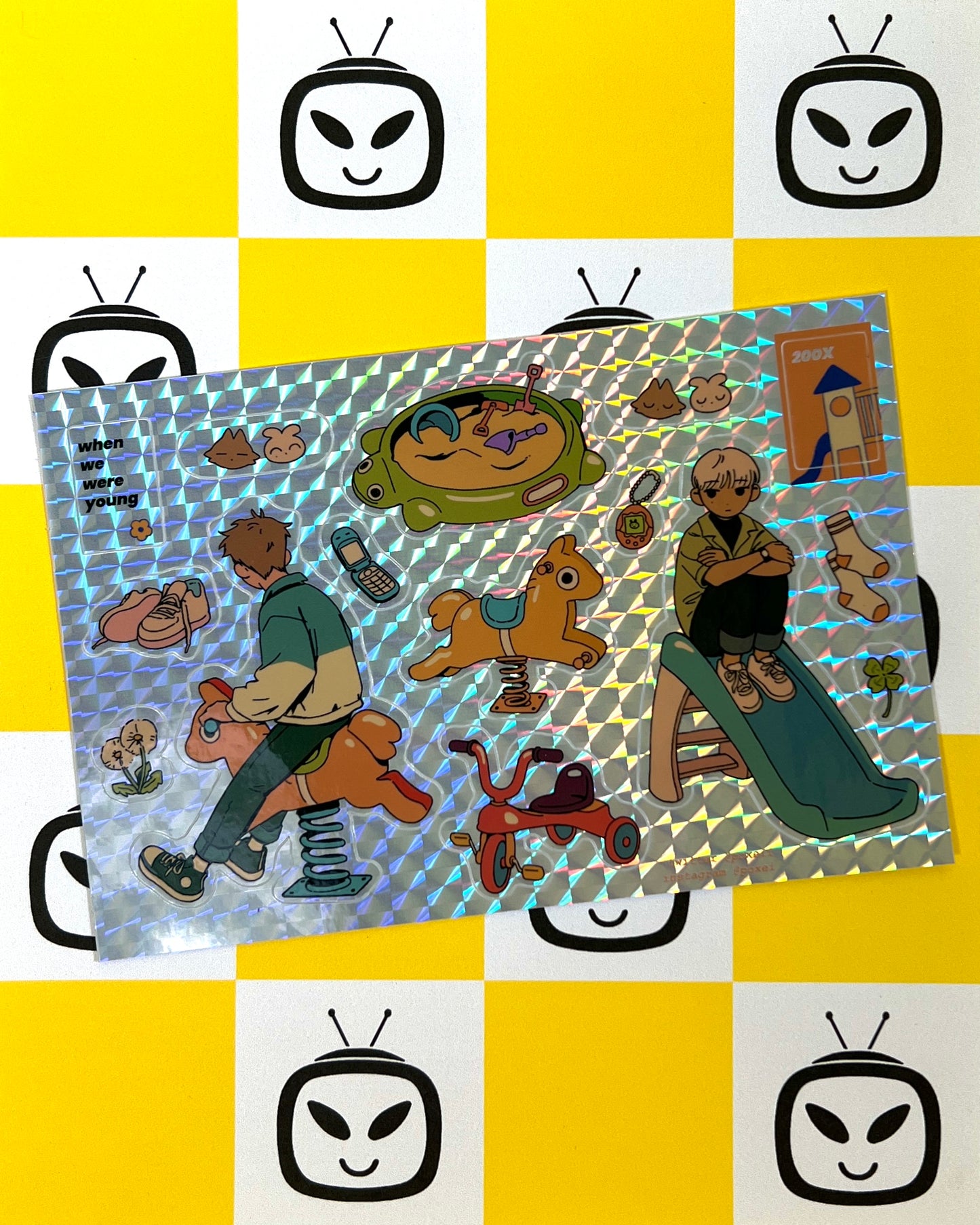 Poxei - Sticker Sheets