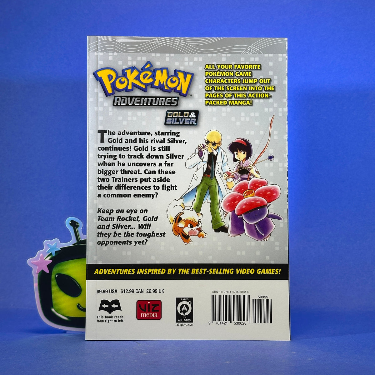 Hidenori Kusaka & Satoshi Yamamoto - Pokemon Adventures: Gold & Silver Manga