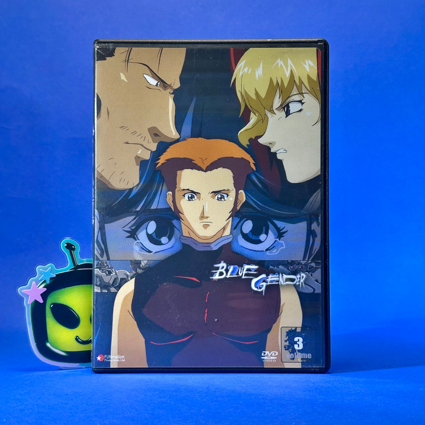 Blue Gender DVD