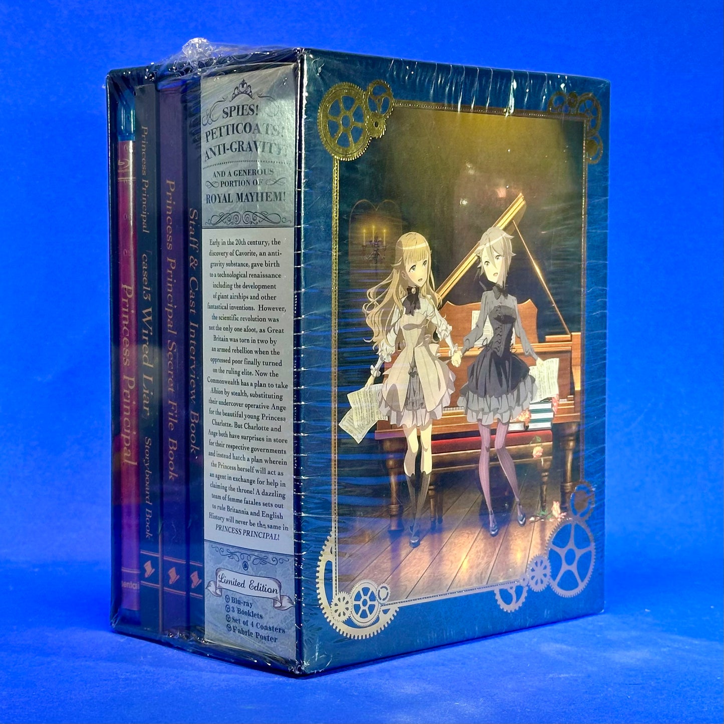 Princess Principal Limited Edition Blu-Ray
