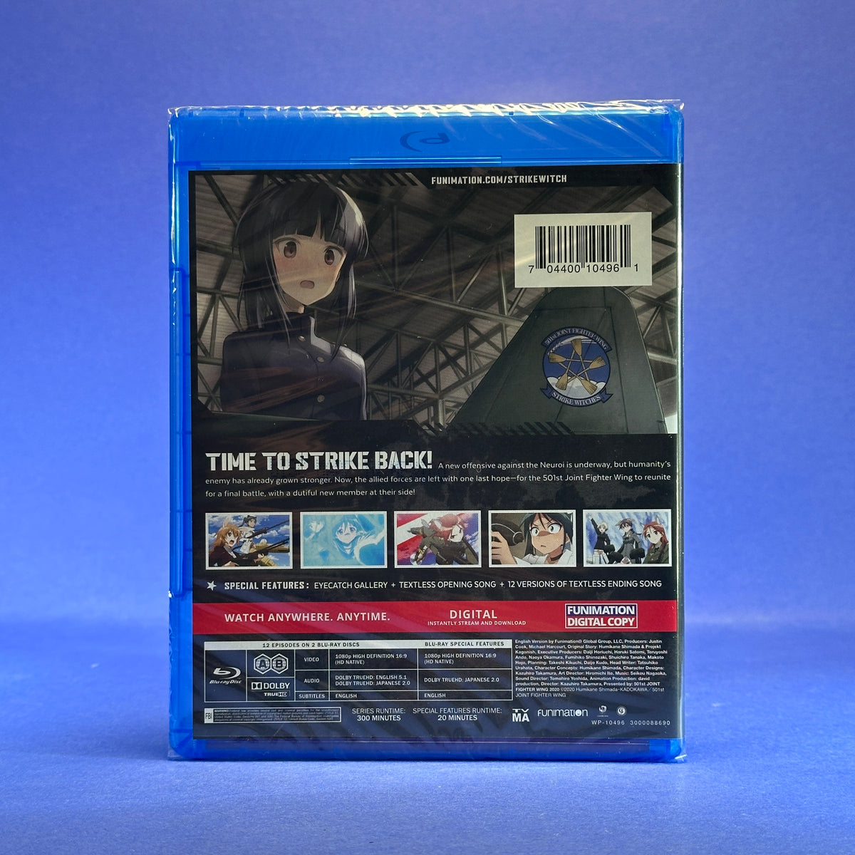 Strike Witches: Road to Berlin ~Season Three~ Blu-Ray
