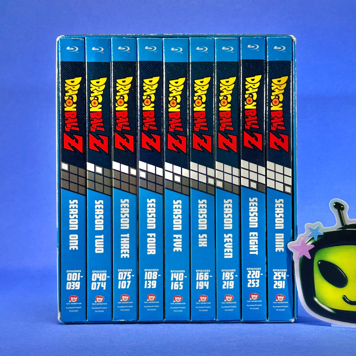 Dragon Ball Z - Complete Series Blu-Ray Boxset