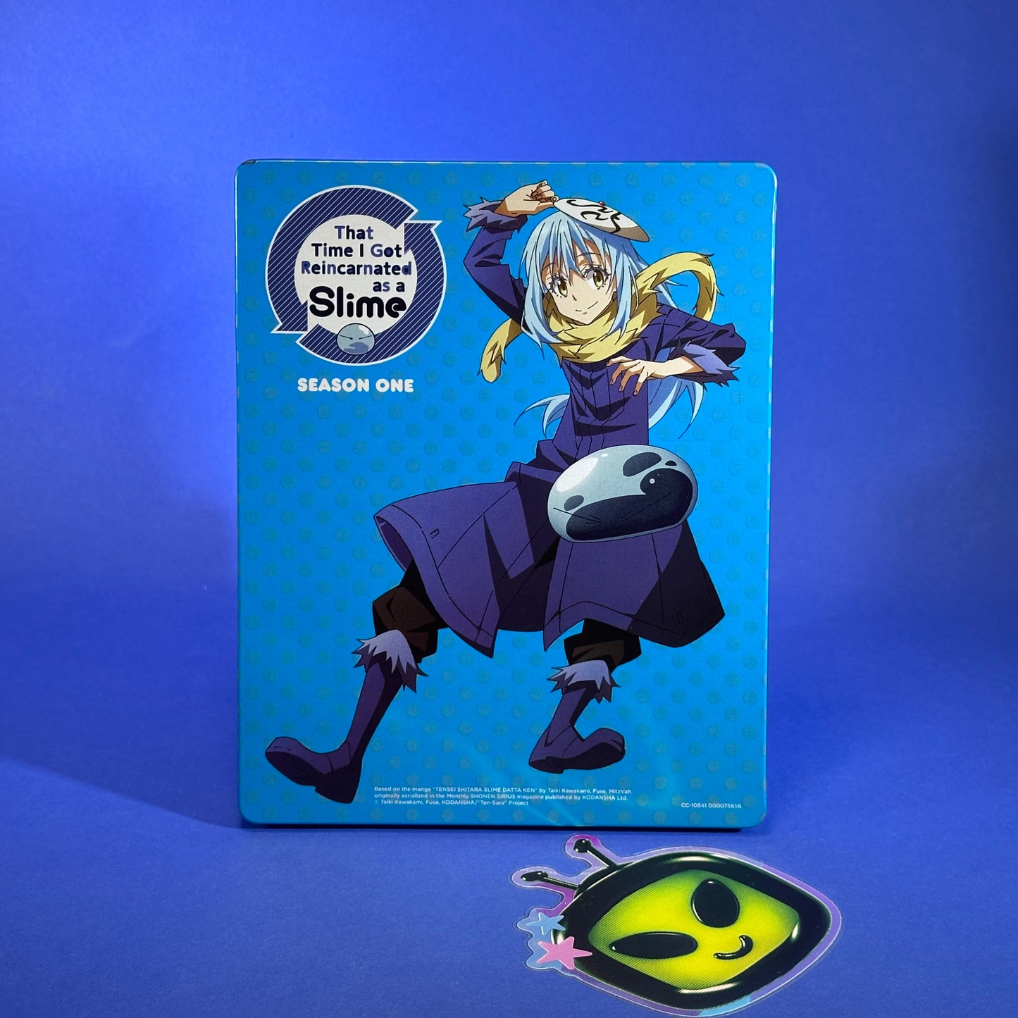 That Time I Got Reincarnated as a Slime Season One Steelbook Blu-ray
