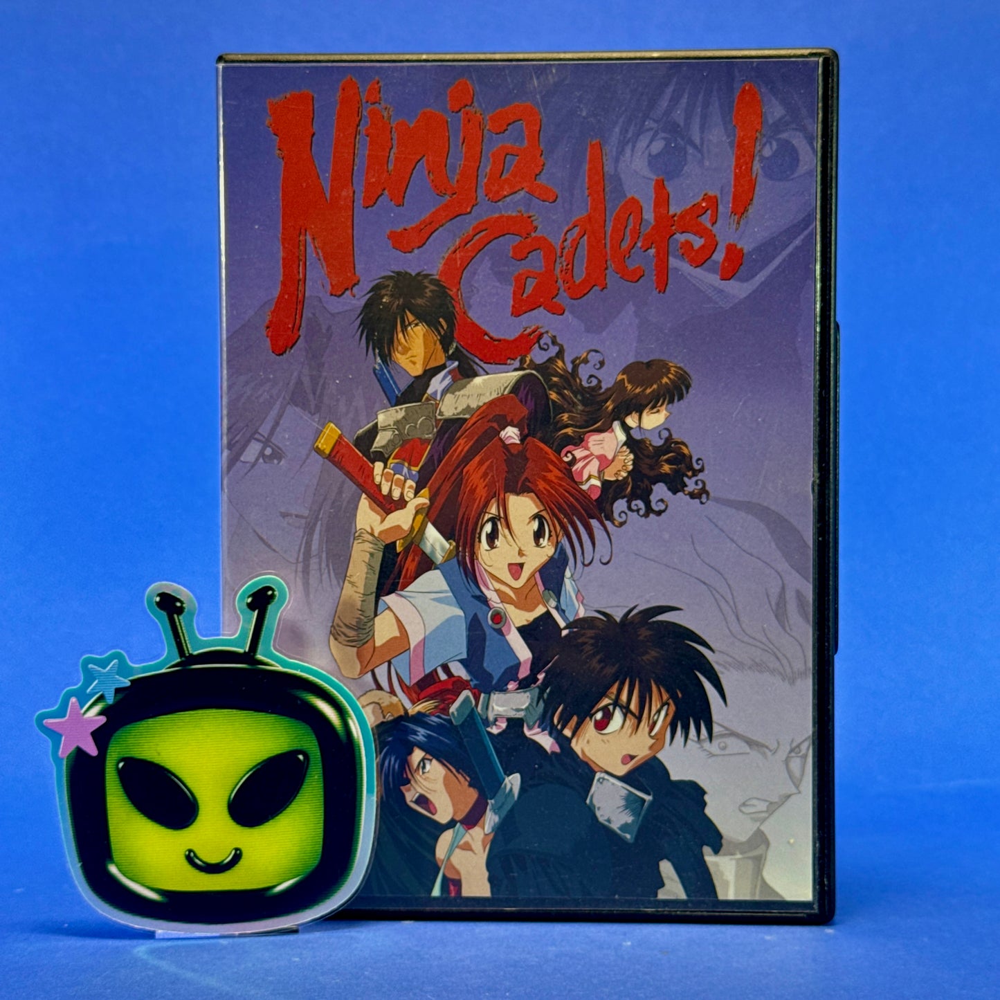 Ninja Cadets! DVD