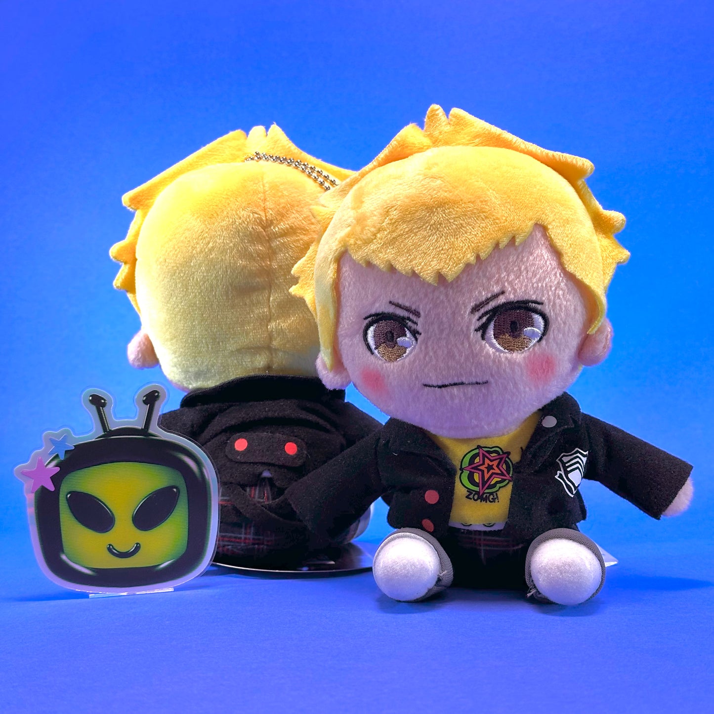 Sega - 2018 Persona 5 Ryuji Sakamoto Sitting Plush