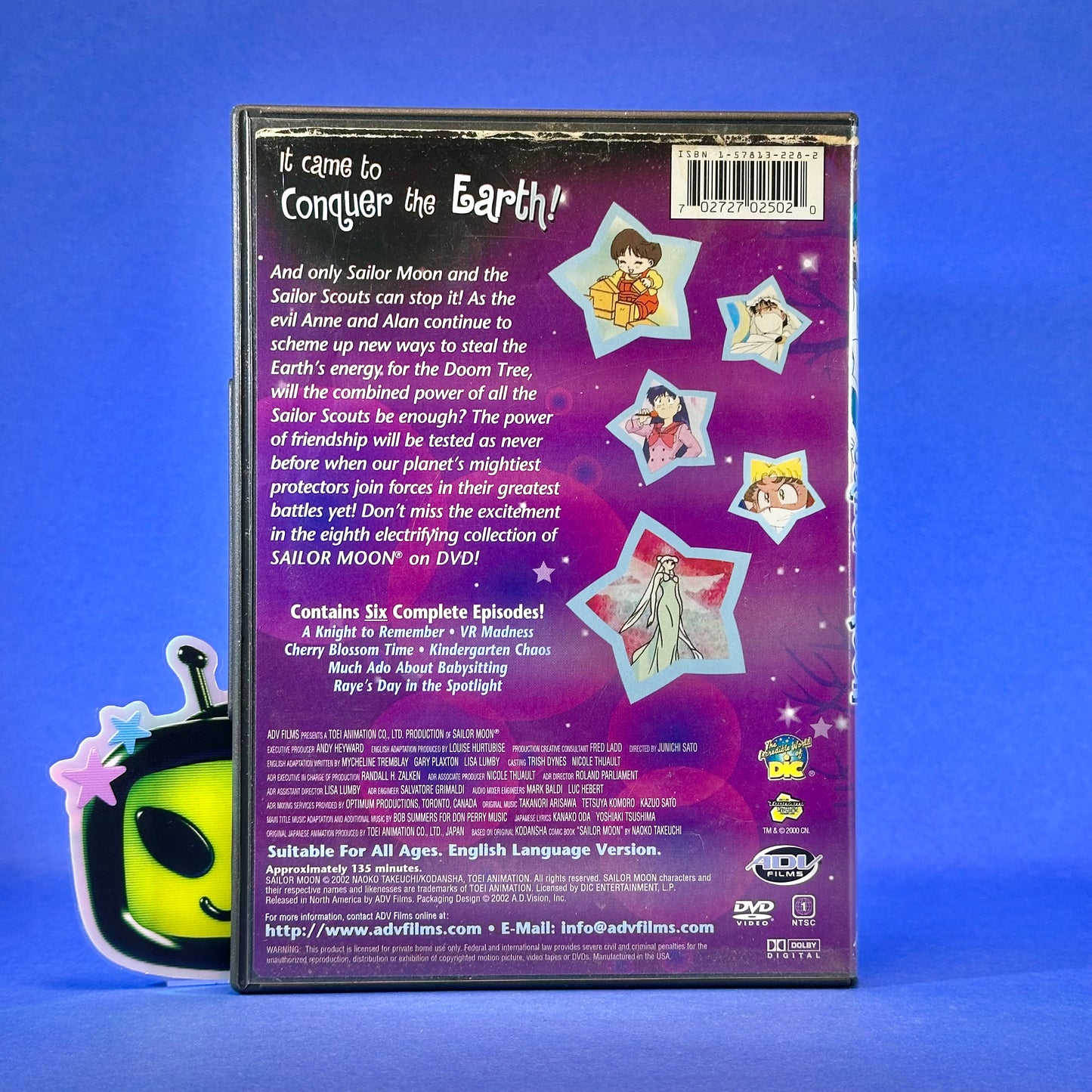 Sailor Moon ~1992 TV - ADV Films Ver.~ DVD