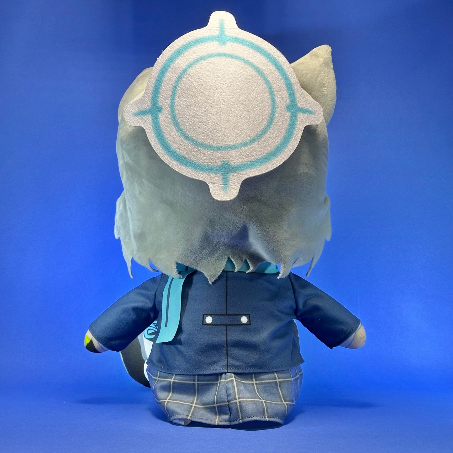 Nexon Games - 2024 Blue Archive Shiroko Sunaookami 15 Inch Big Nuigurumi Plush