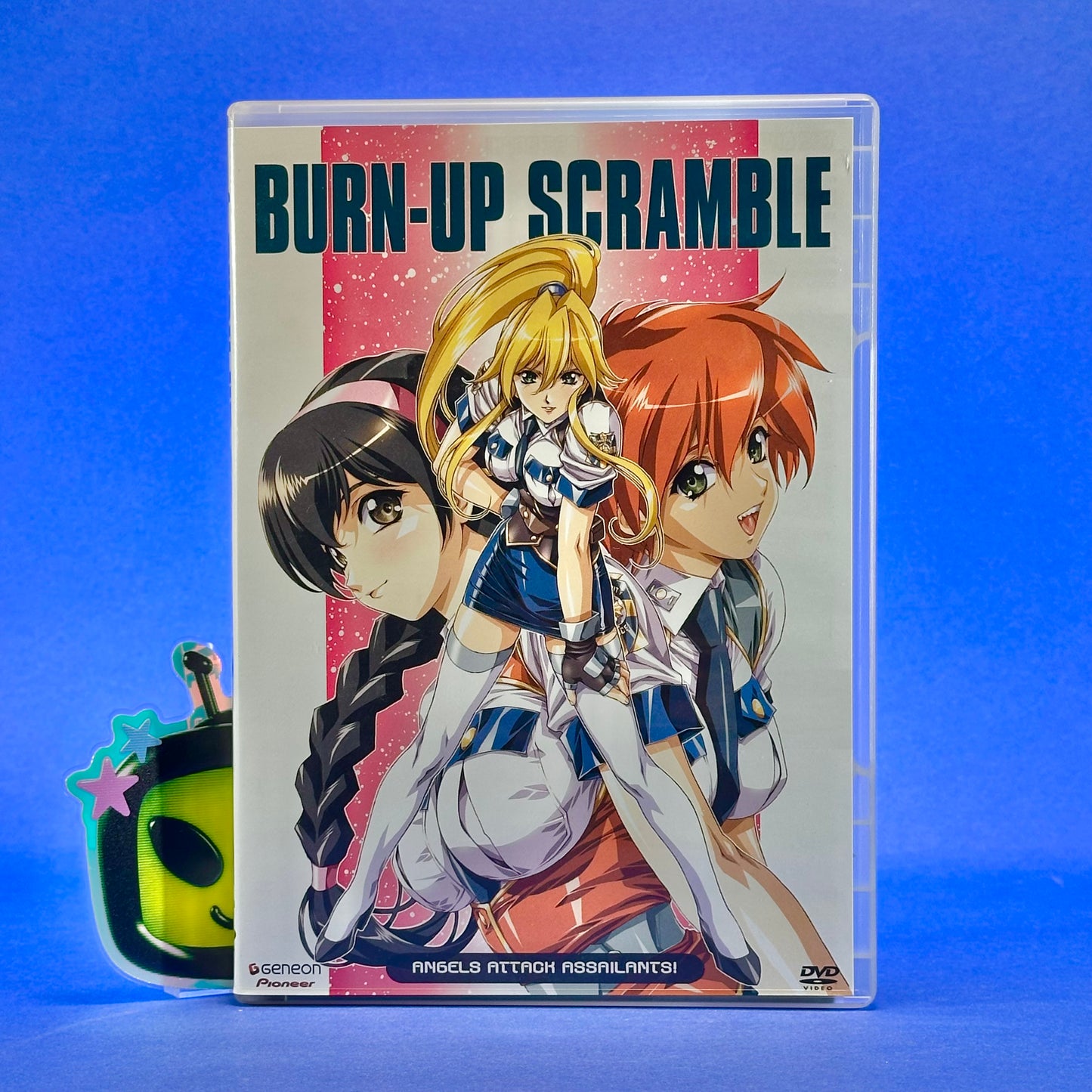 Burn Up Scramble - DVD