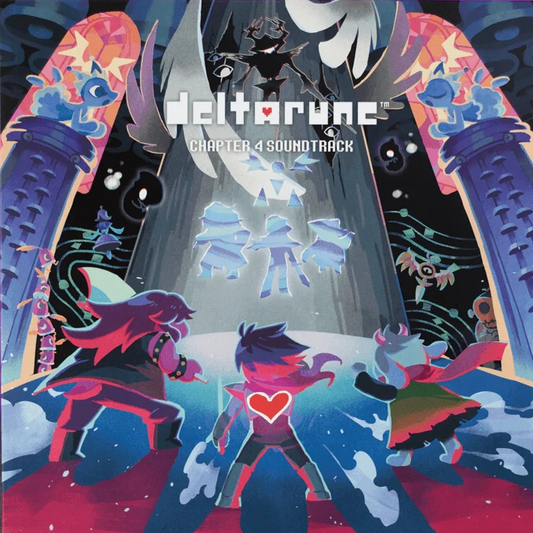DELTARUNE Chapter 4 Vinyl Record