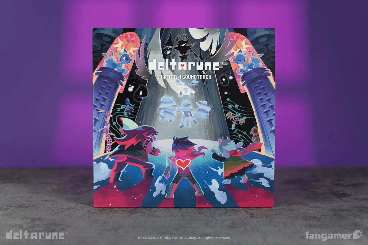 DELTARUNE Chapter 4 Vinyl Record