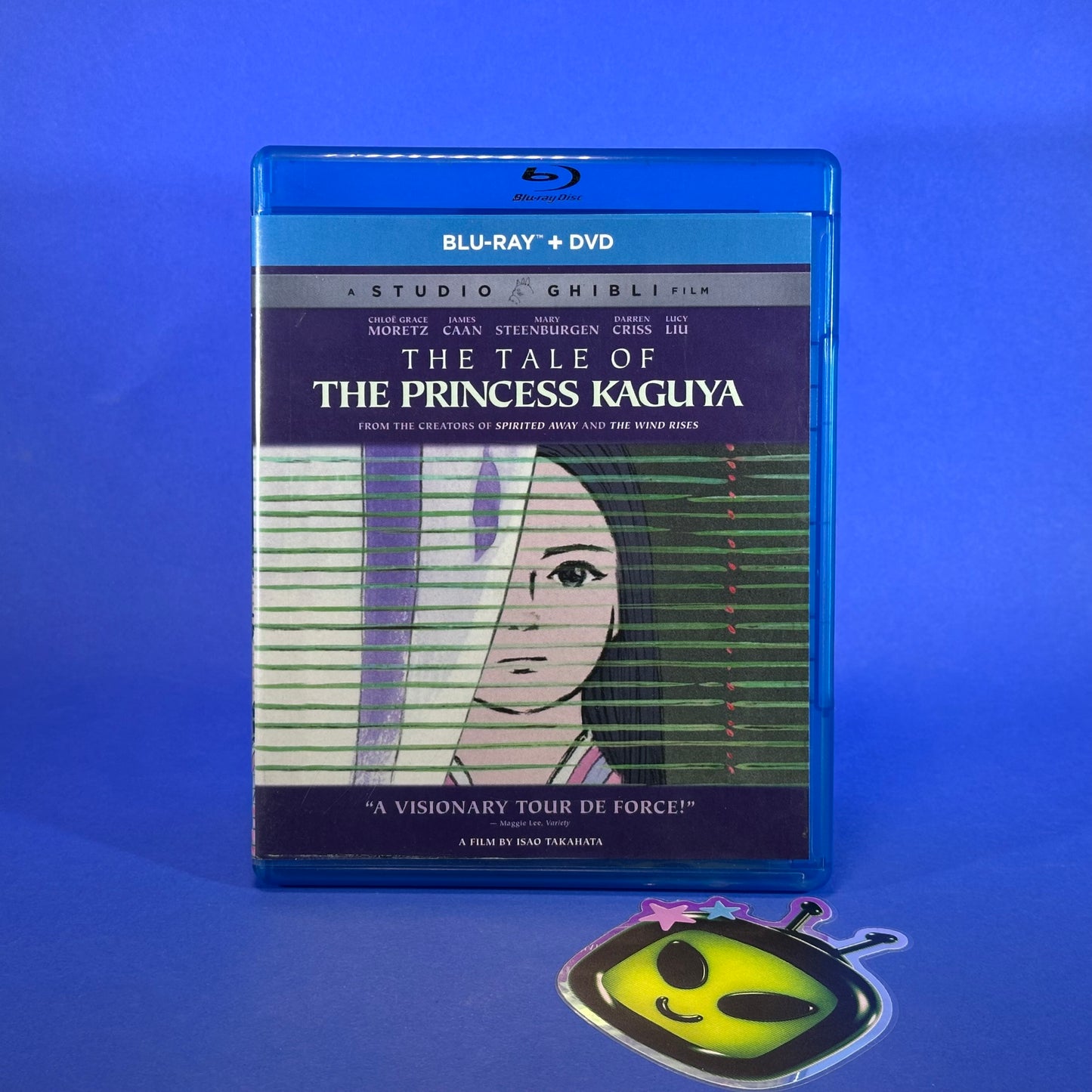 The Tale of The Princess Kaguya Blu-ray