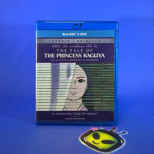 The Tale of The Princess Kaguya Blu-ray