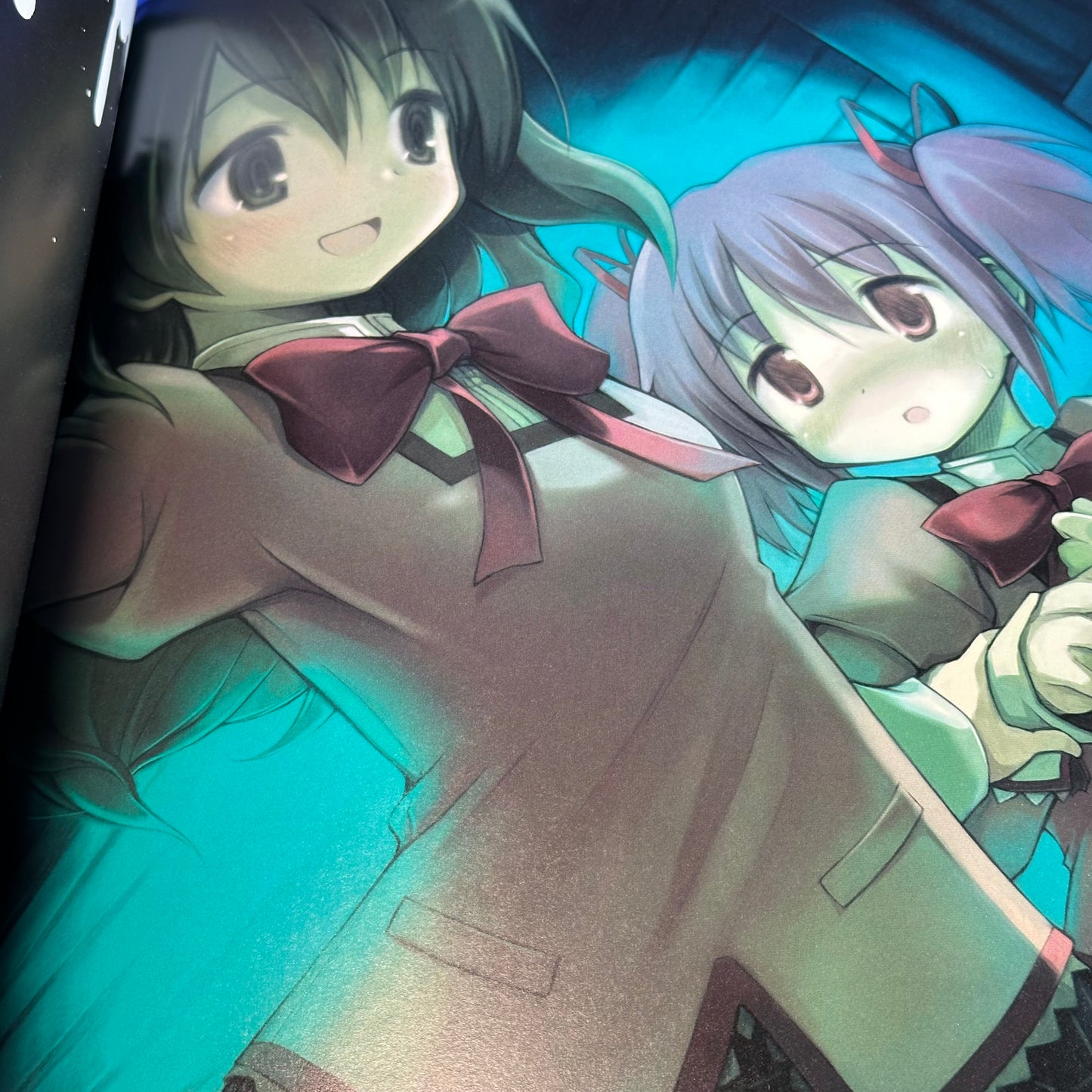 Magica Quartet - Puella Magi Madoka Magica Illustrated Art Book