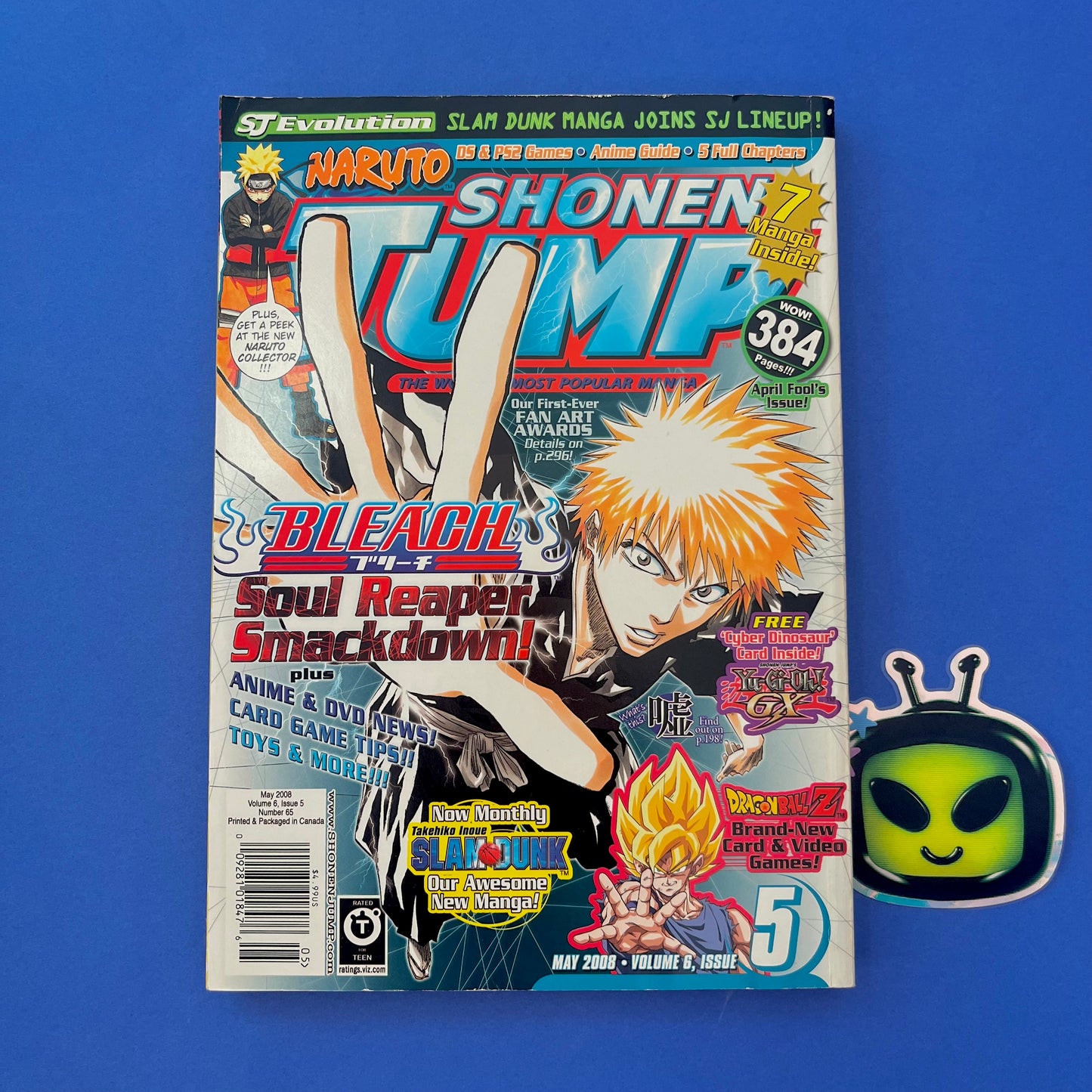 2008 Shonen Jump Manga Magazine