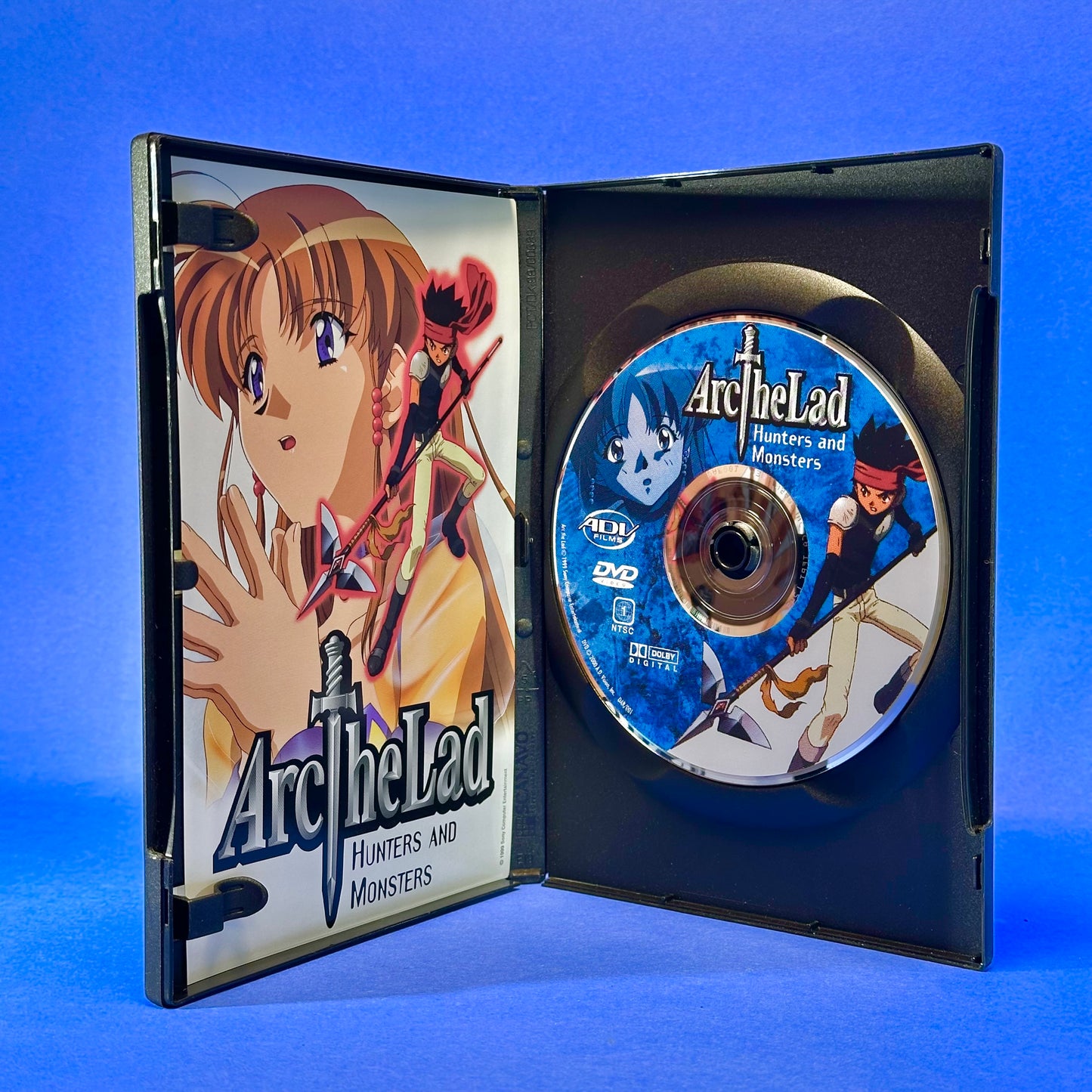Arc The Lad DVD