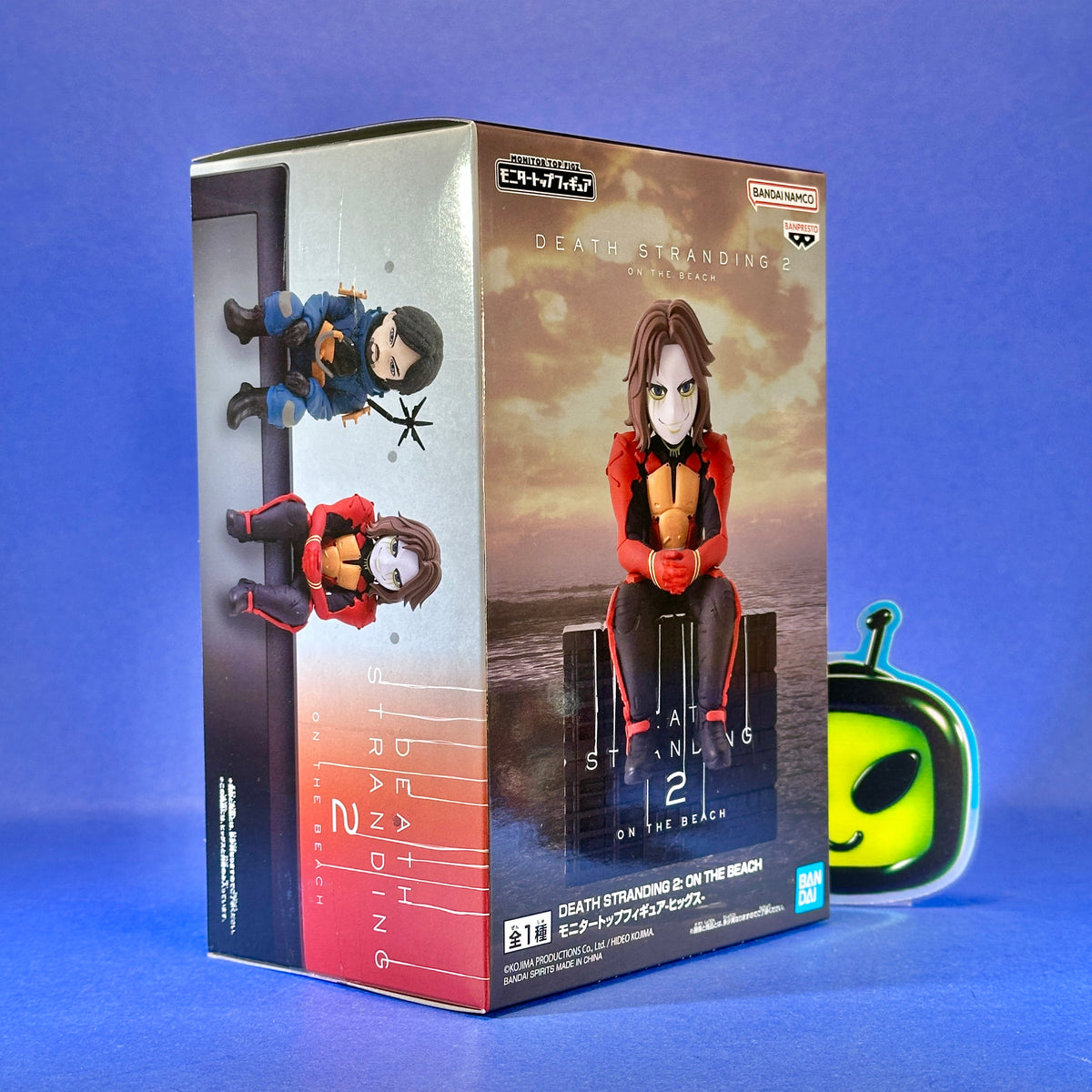 Banpresto - Death Stranding 2: On the Beach - Higgs ~Monitor Top Figz~ Figure
