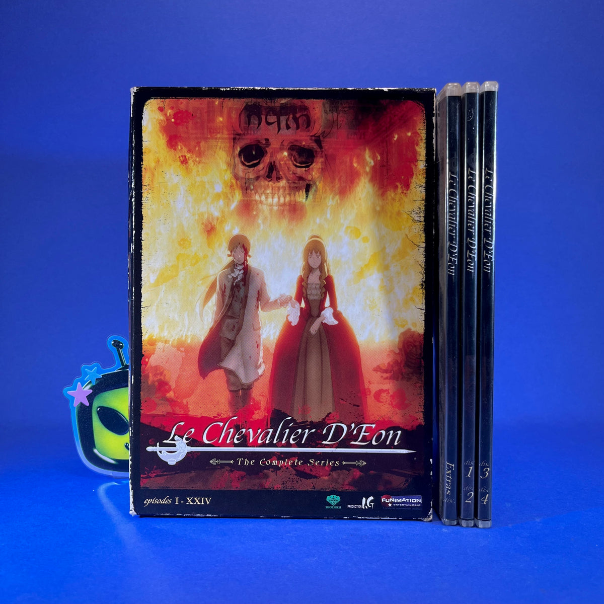 Le Chevalier D'Eon DVD
