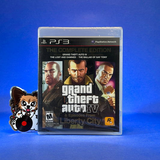 Grand Theft Auto IV and Episodes from Liberty City: The Complete Edition - Playstation 3