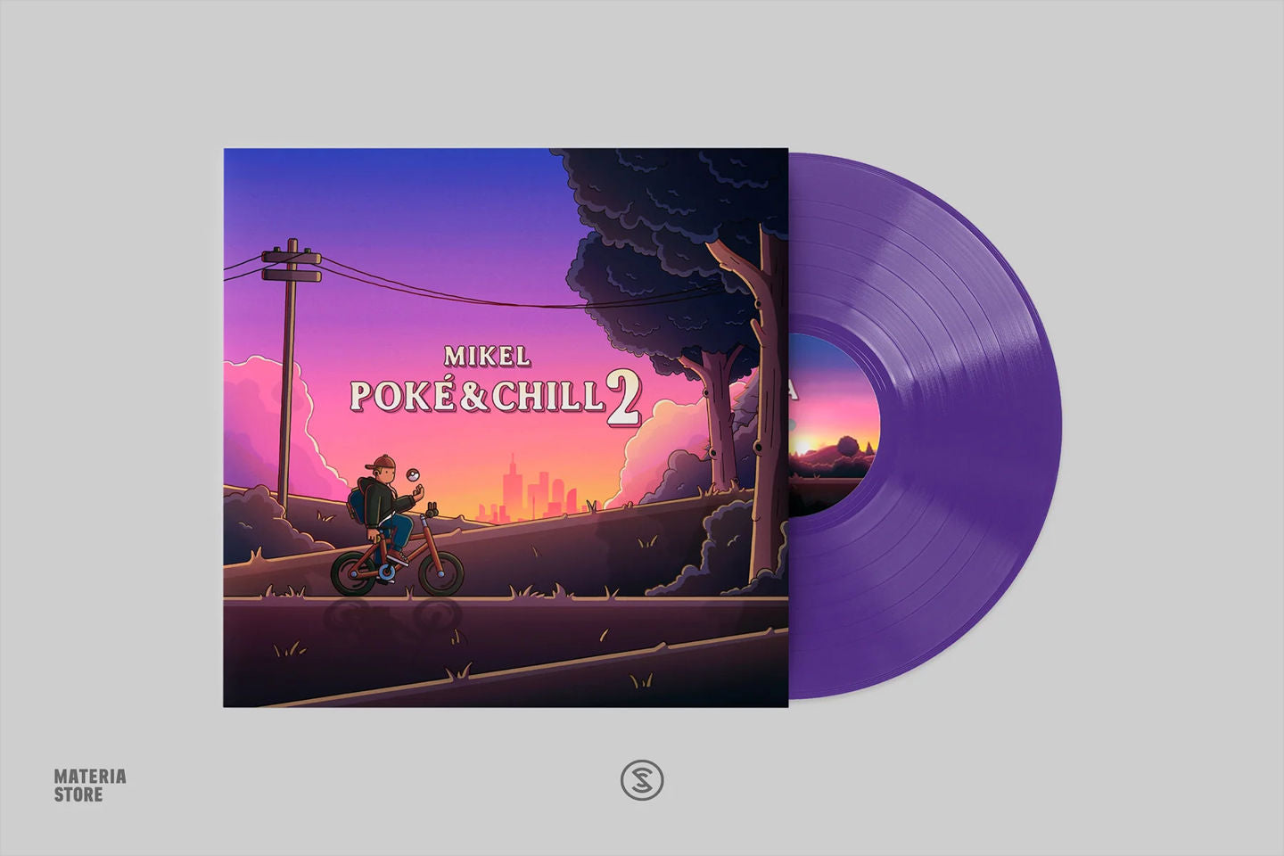 Mikel - Poké & Chill 2 Vinyl Record & Cassette Tape