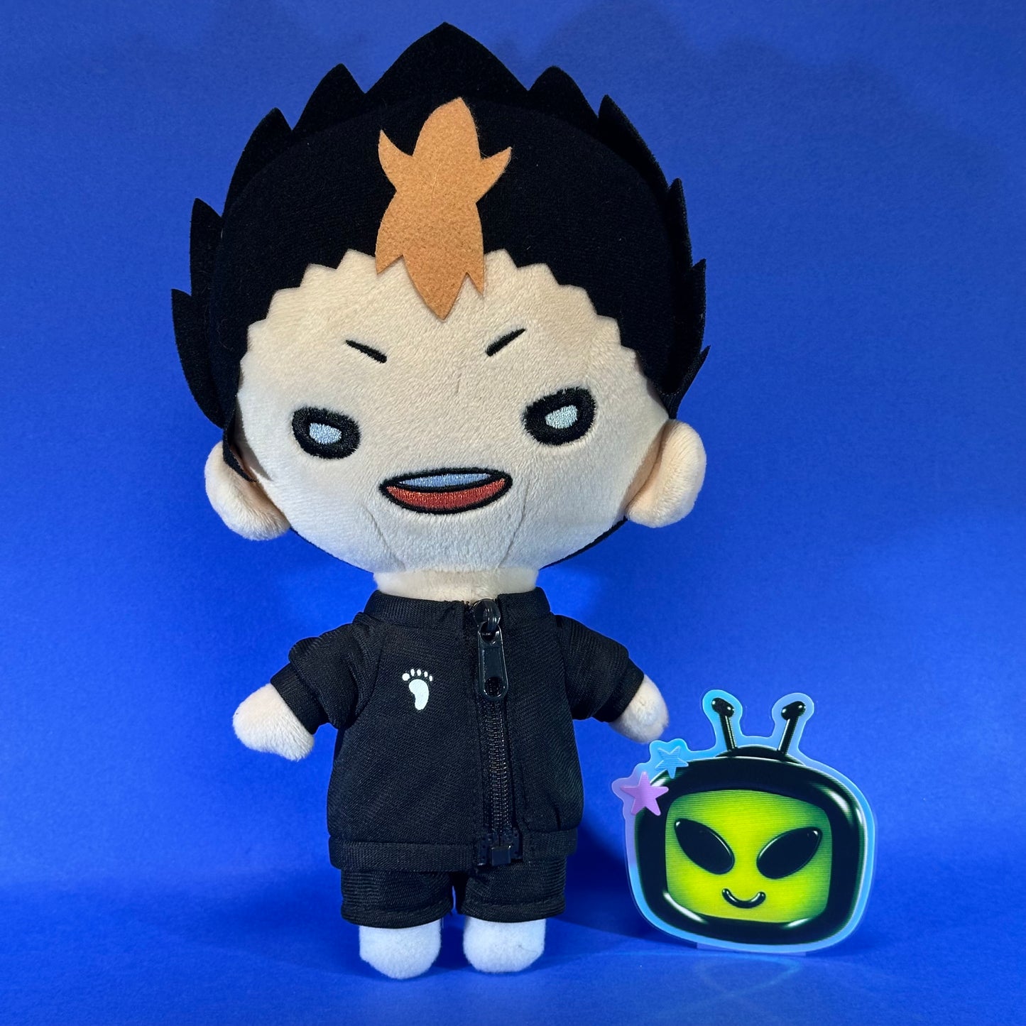 Takara Tomy A.R.T.S - 2017 Haikyuu!! - Nishinoya Yuu - Big Nuigurumi - Nitotan Plush