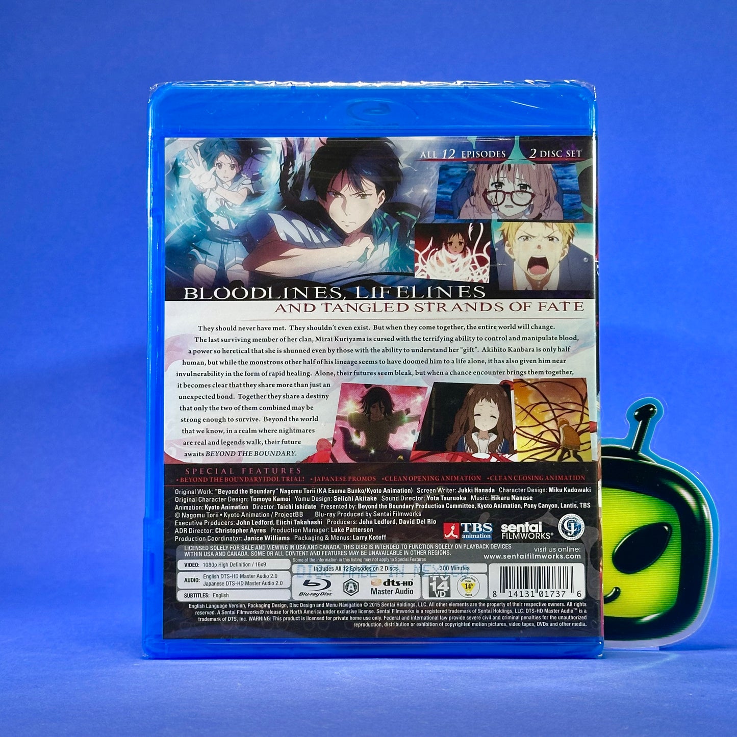 Beyond The Boundary Blu-ray