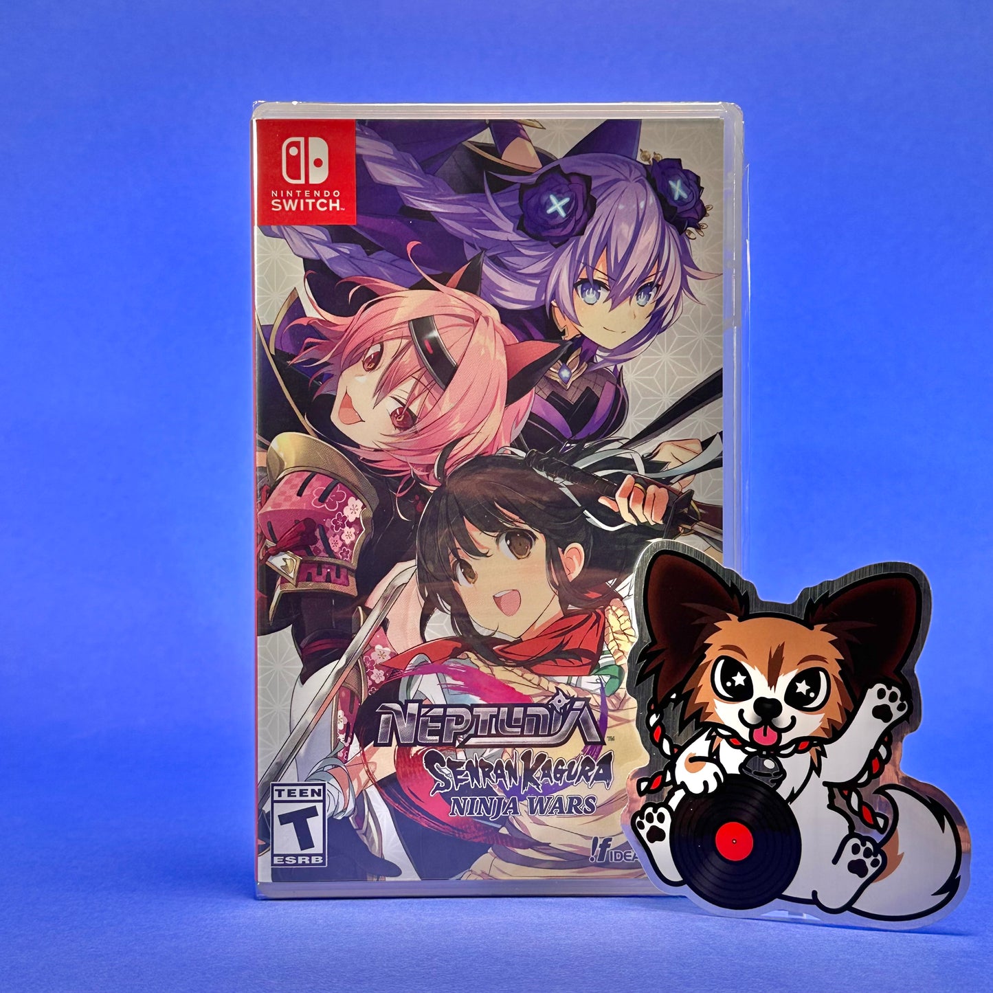 Neptunia x Senran Kagura: Ninja Wars - Nintendo Switch