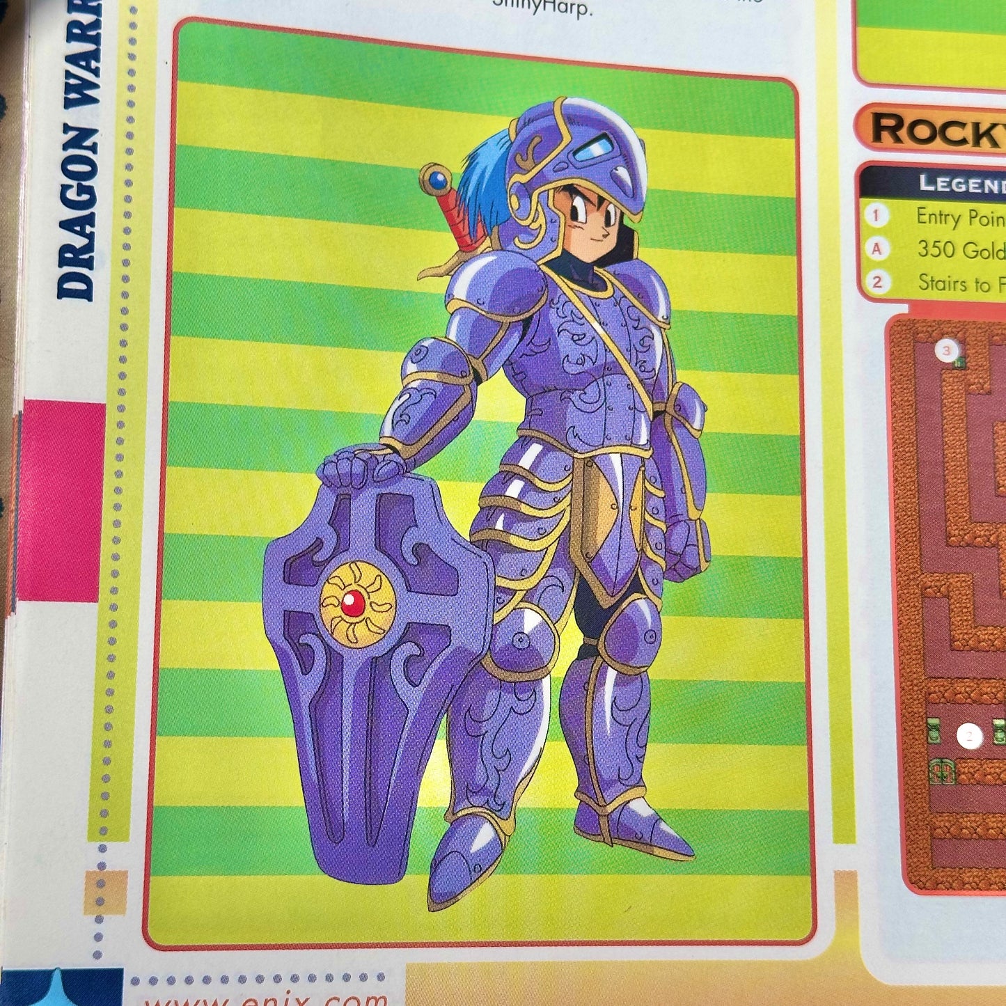 Prima - Dragon Warrior I & II Official Strategy Guide
