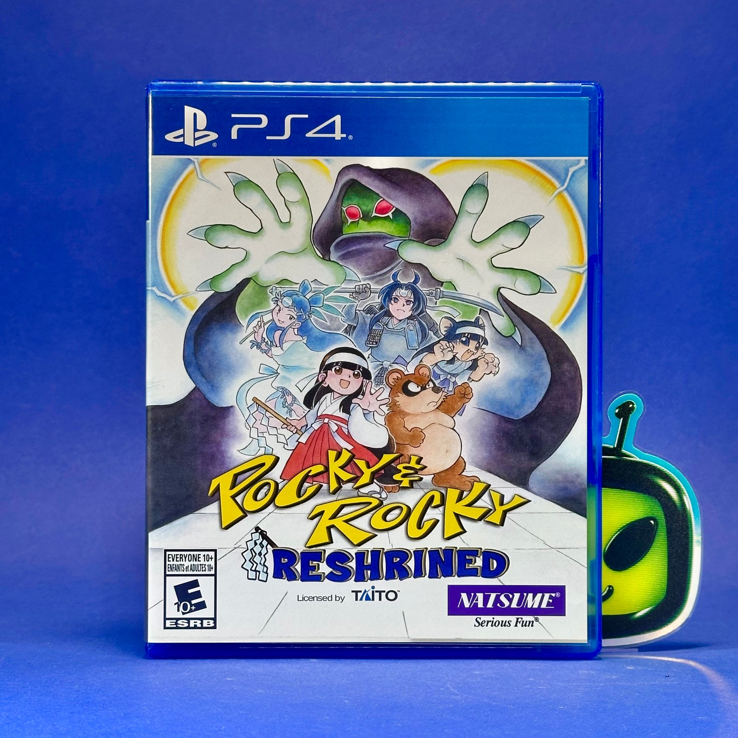 Pocky & Rocky Reshrined - PlayStation 4