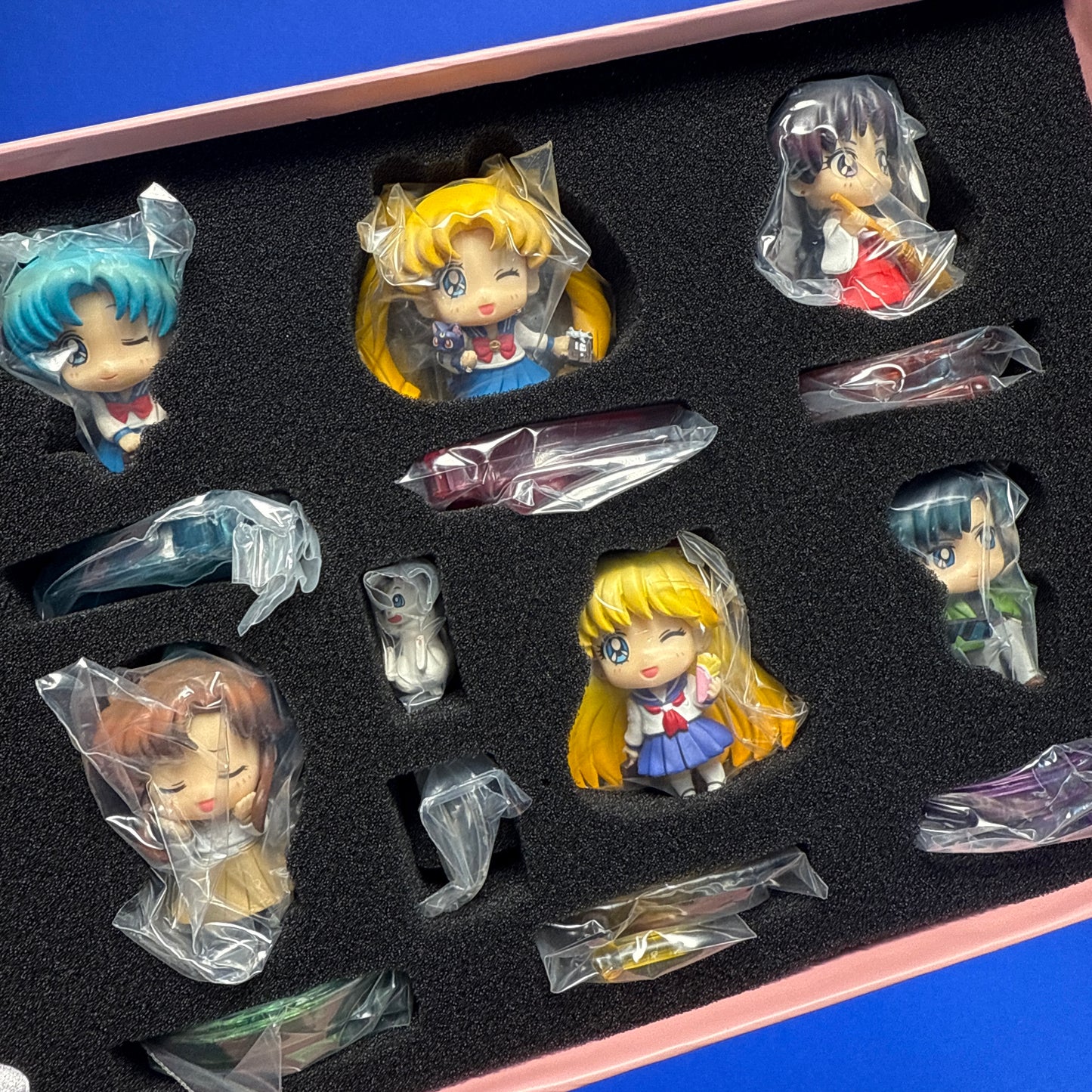 Megahouse - Petit Chara! Pretty Guardian Sailor Moon - 2014 School Life Limited Edition Set