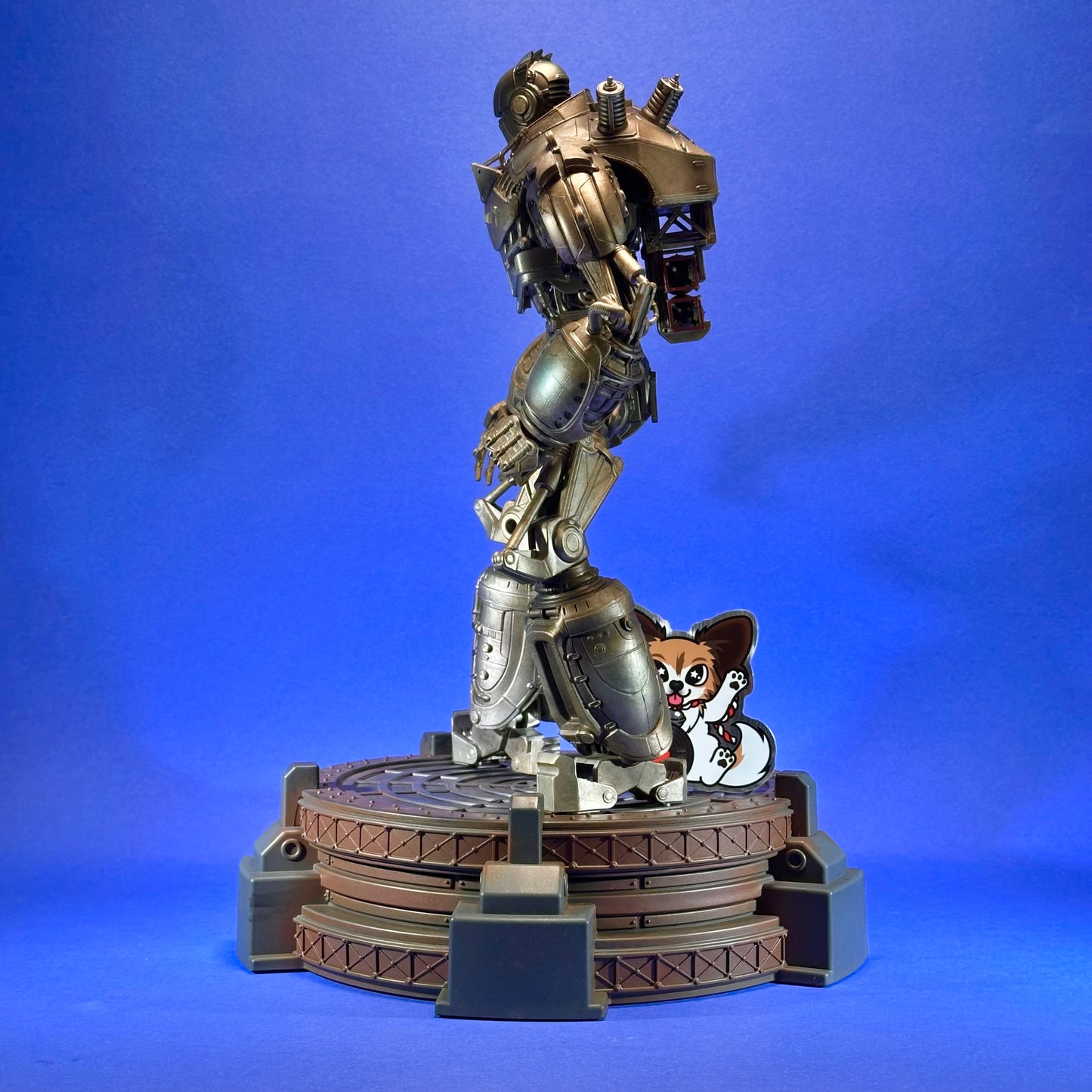 Chronicle Collectibles x Bethesda - Fallout 4: Liberty Prime ~15" Exclusive Statue~