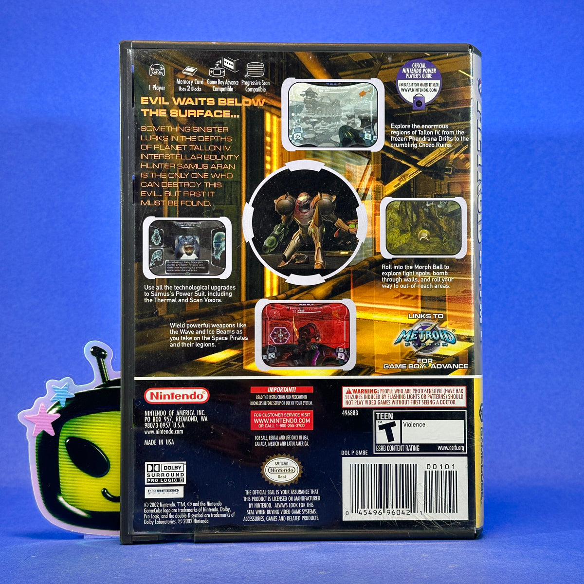 Metroid Prime - Gamecube