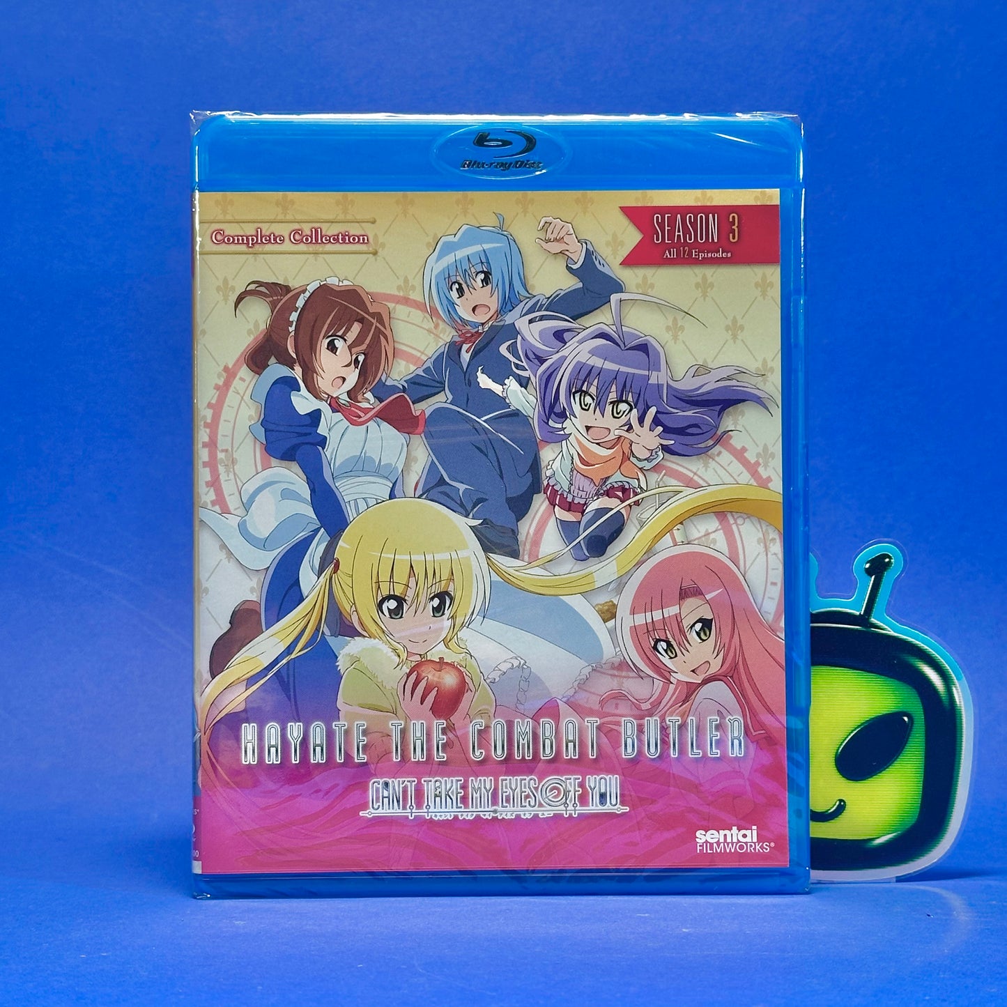 Hayate the Combat Butler Blu-ray