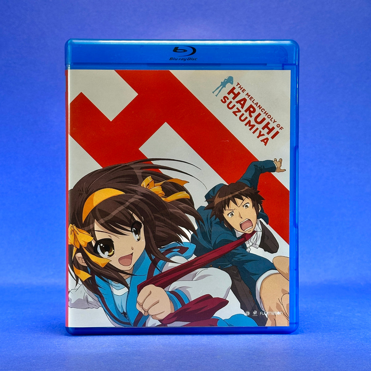 The Melancholy of Haruhi Suzumiya - Blu-Ray & DVD