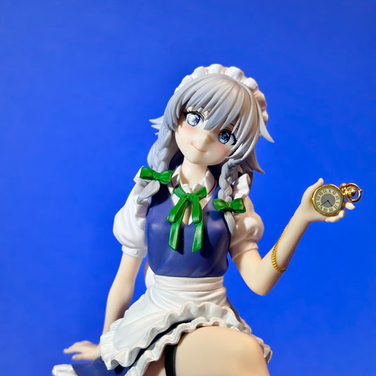 Furyu -  Touhou Project Izayoi Sakuya Noodle Stopper Figure