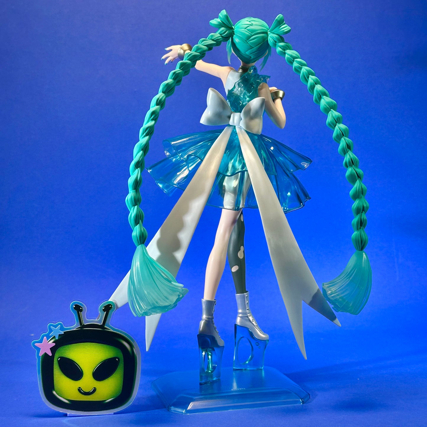 Banpresto - Evolve Clearluxe Hatsune Miku ~Emerald Gem~ Figure