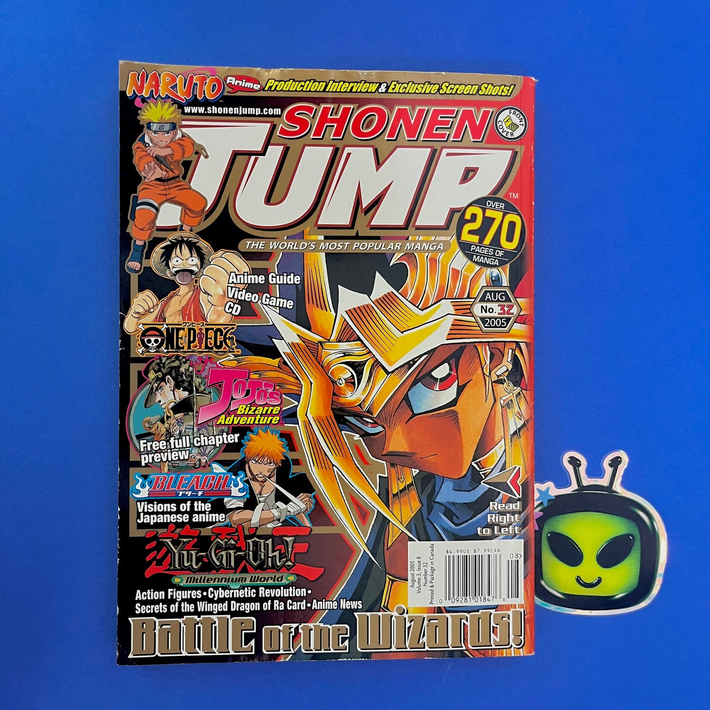 2005 Shonen Jump Manga Magazine