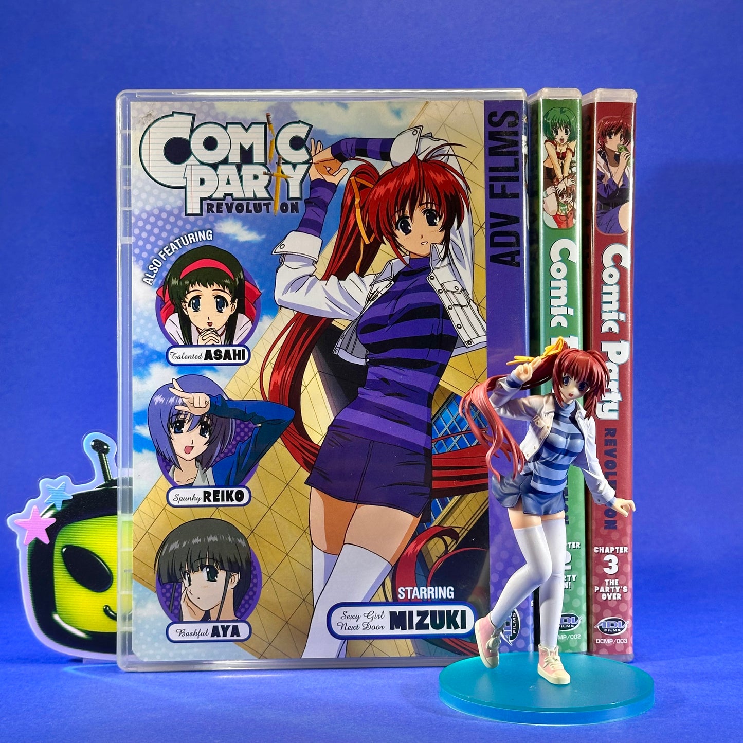 Comic Party Revolution - DVD