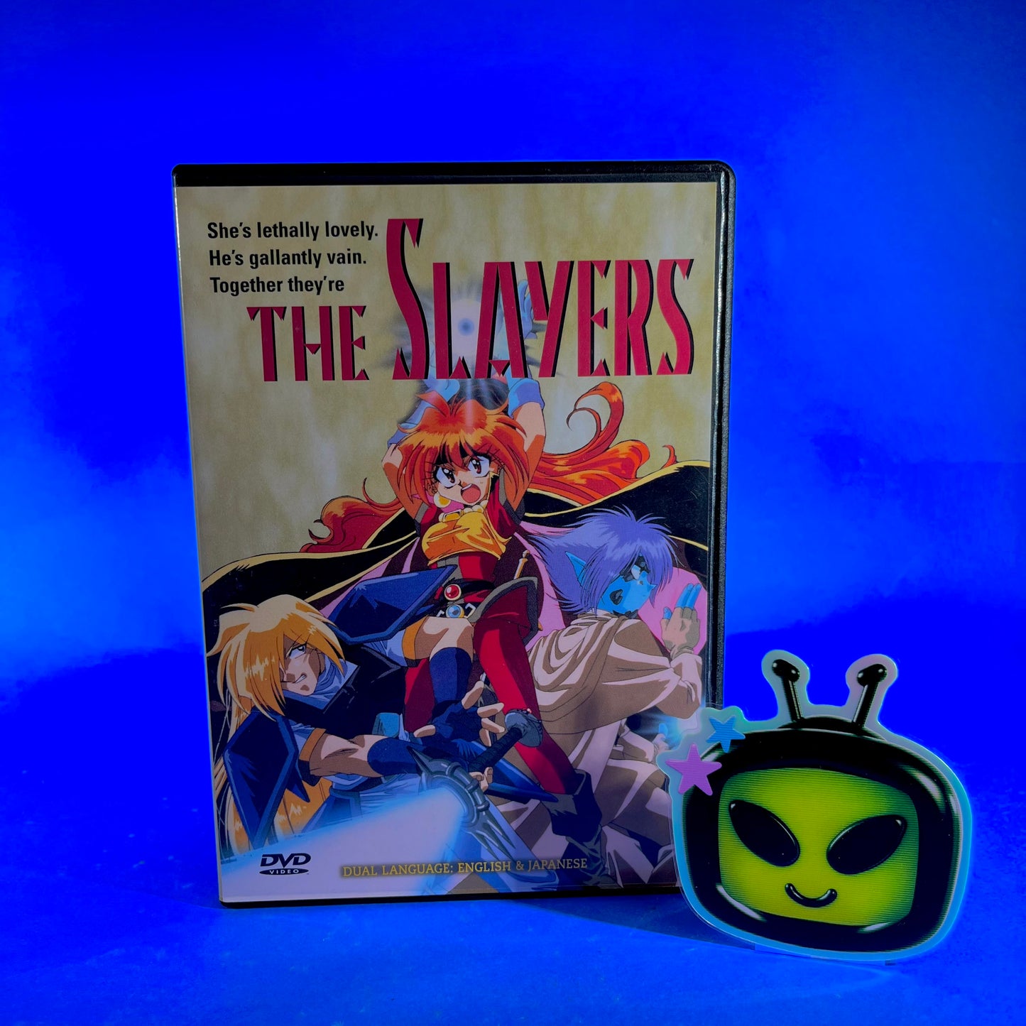 The Slayers Season One DVD