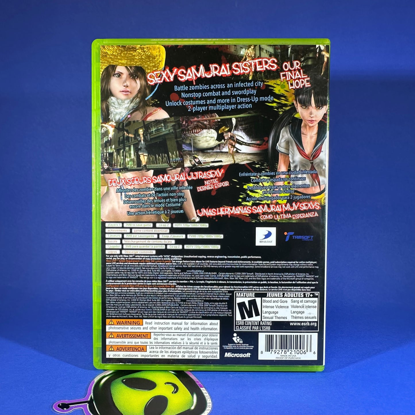Onechanbara: Bikini Samurai Squad - Xbox 360