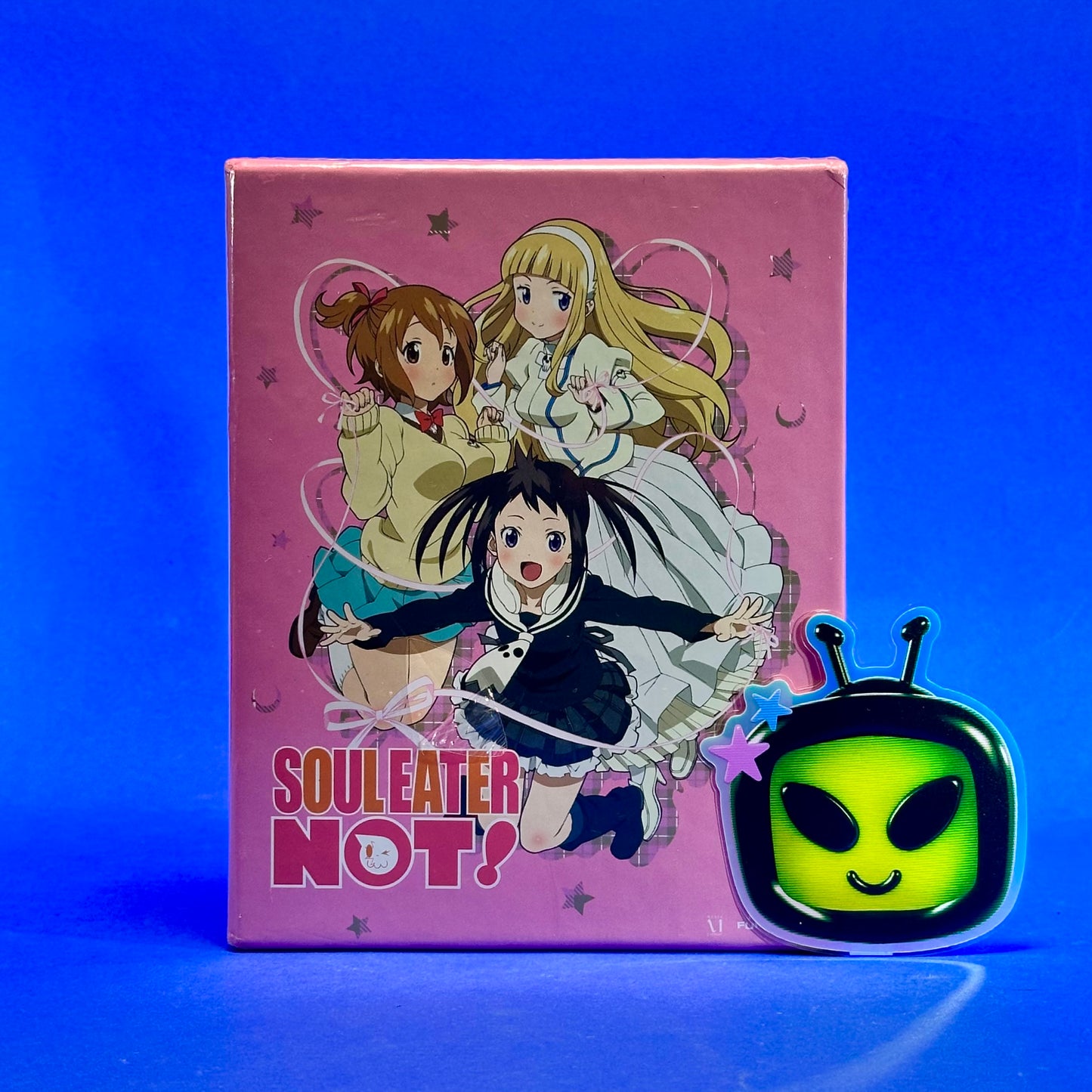 Soul Eater NOT! Blu-Ray & DVD Set