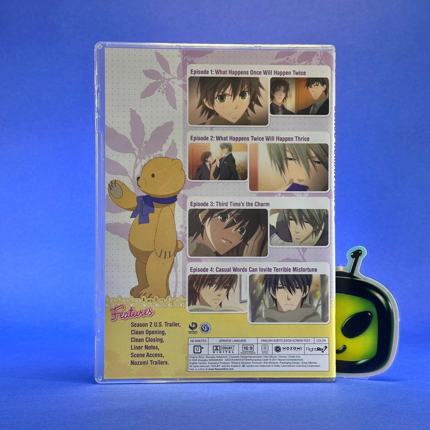 Junjo Romantica - Season Two DVD