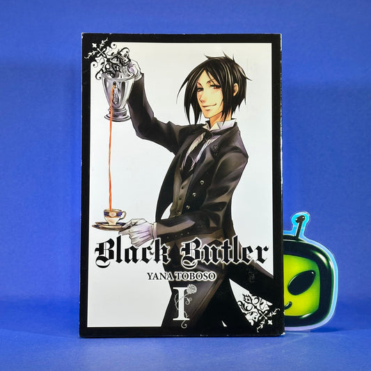 Yana Toboso - Black Butler Manga