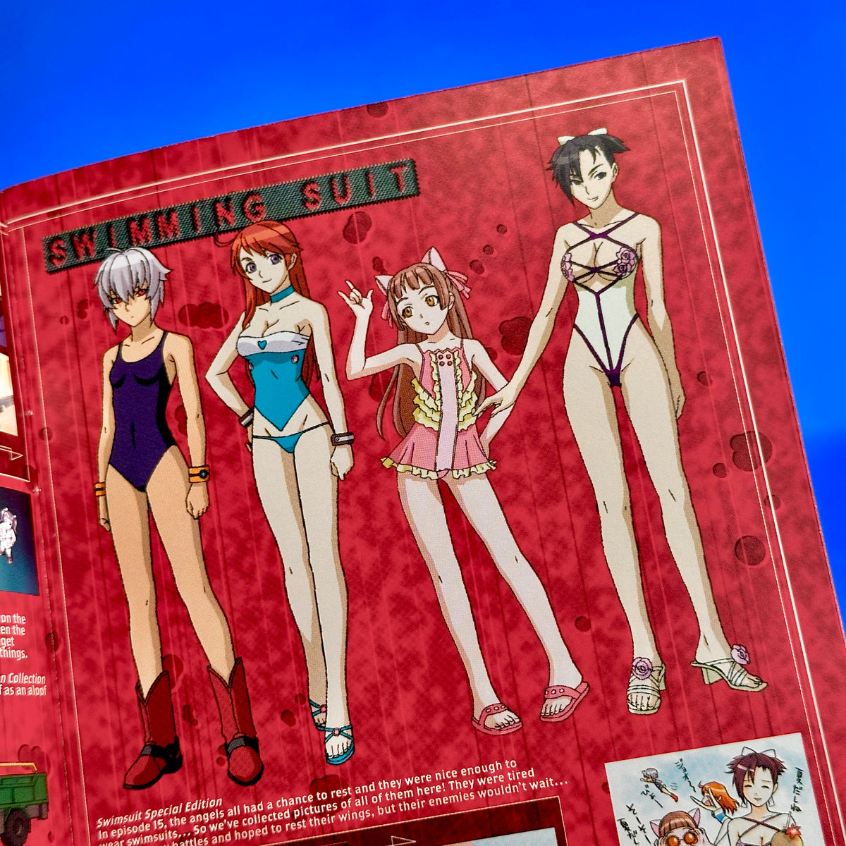 Burst Angel DVD