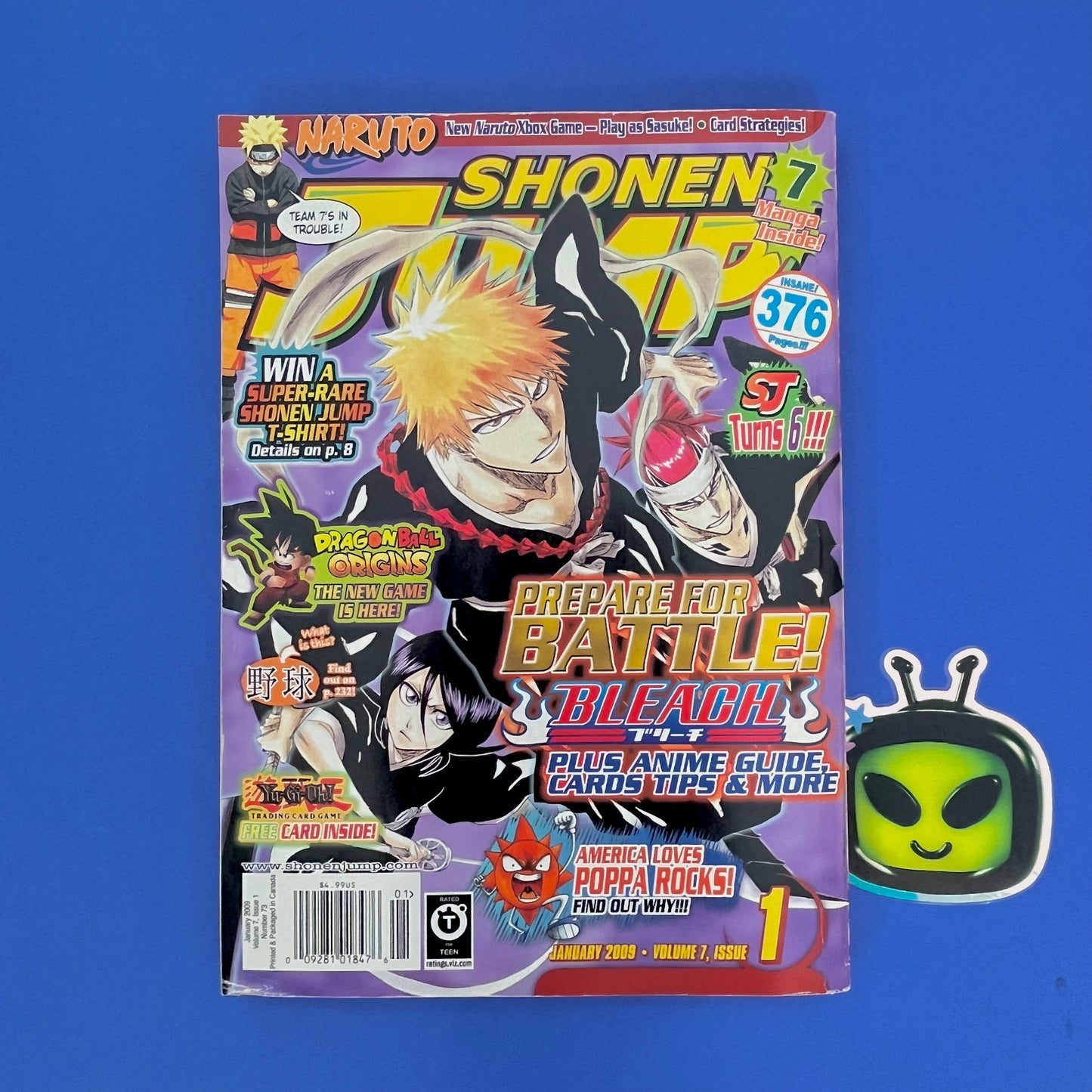 2009 Shonen Jump Manga Magazine