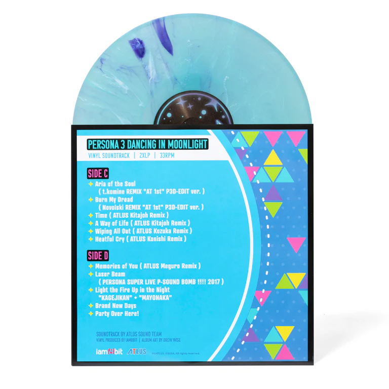 Atlus Sound Team - Persona 3: Dancing in Moonlight Vinyl Record