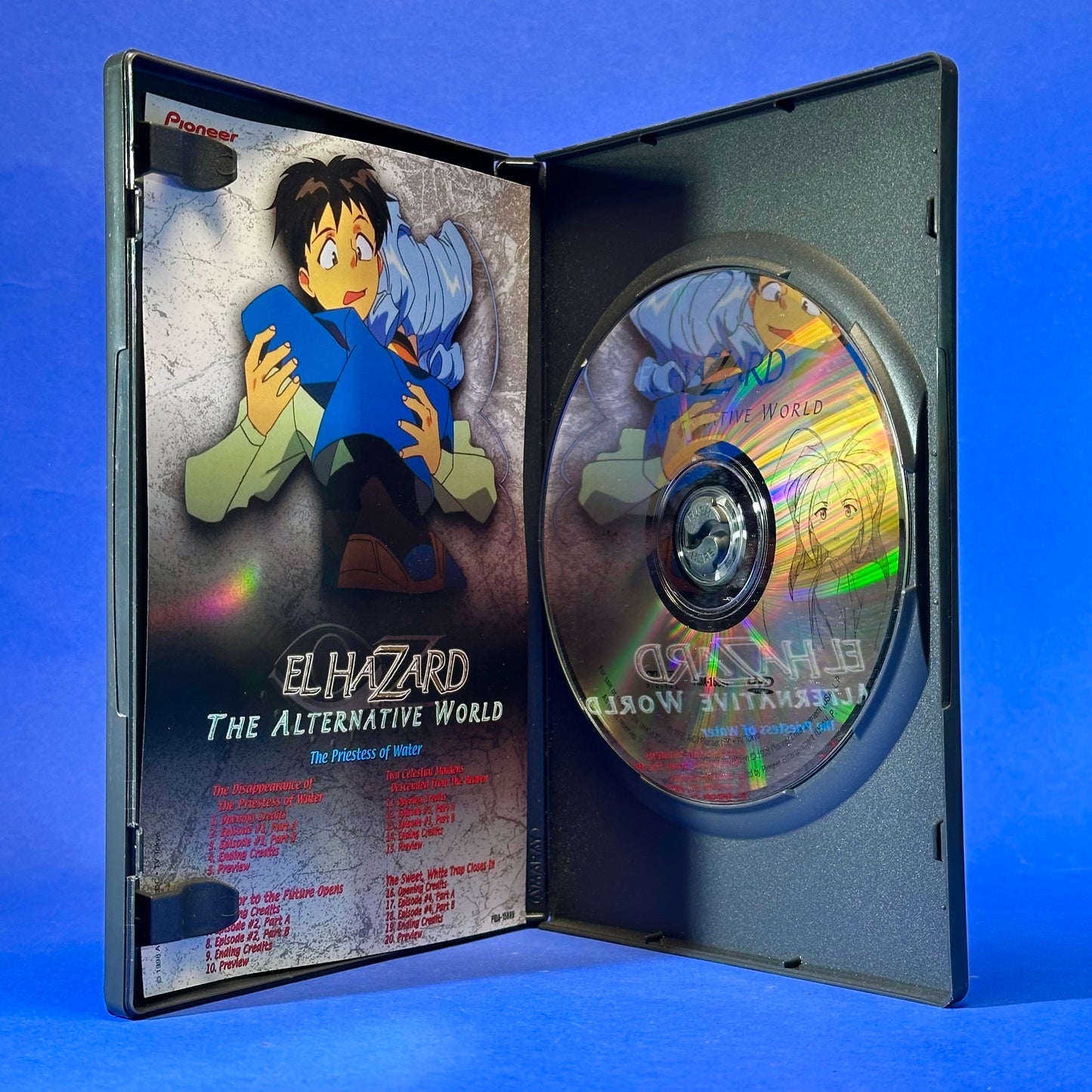 El Hazard: The Alternative World DVD