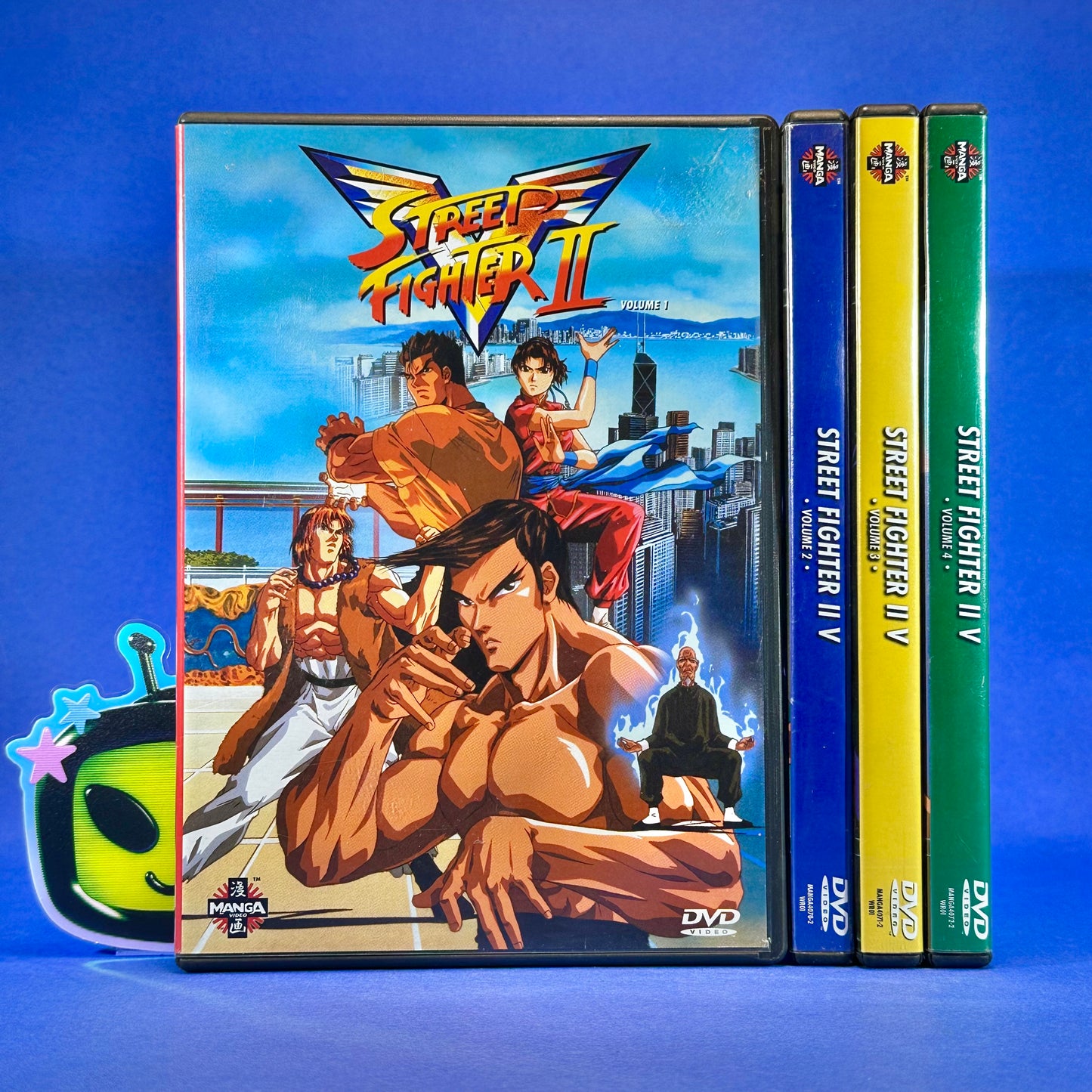 Street Fighter II V - DVD