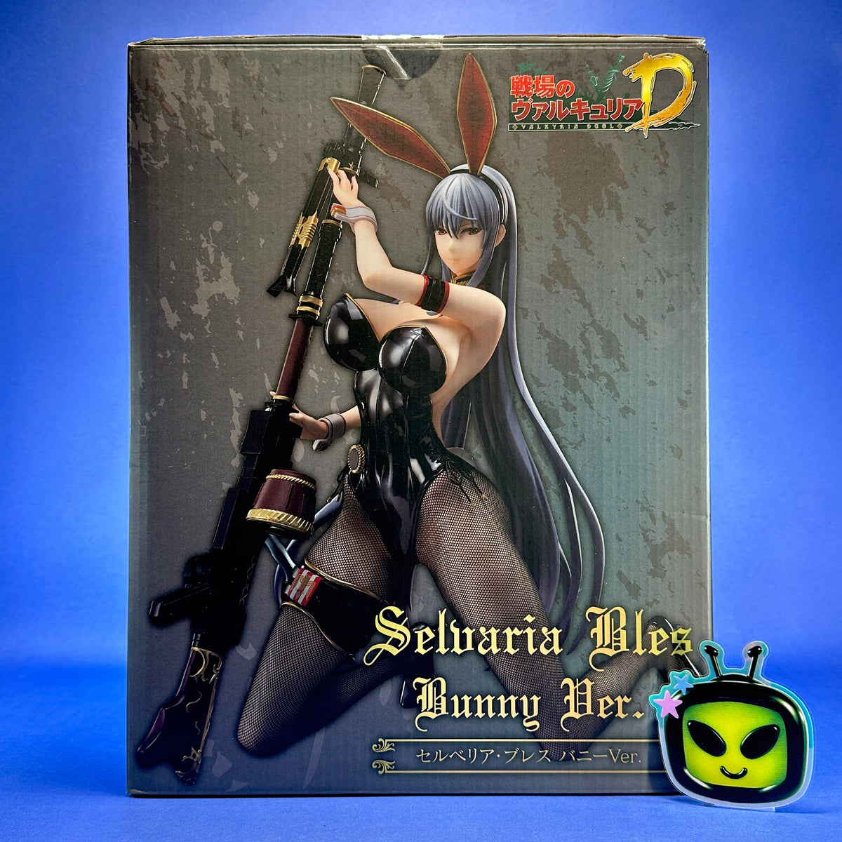 FREEing - Valkyria Chronicles DUEL Selvaria Bles B-style 1/4 ~Bunny Ver.~ Figure